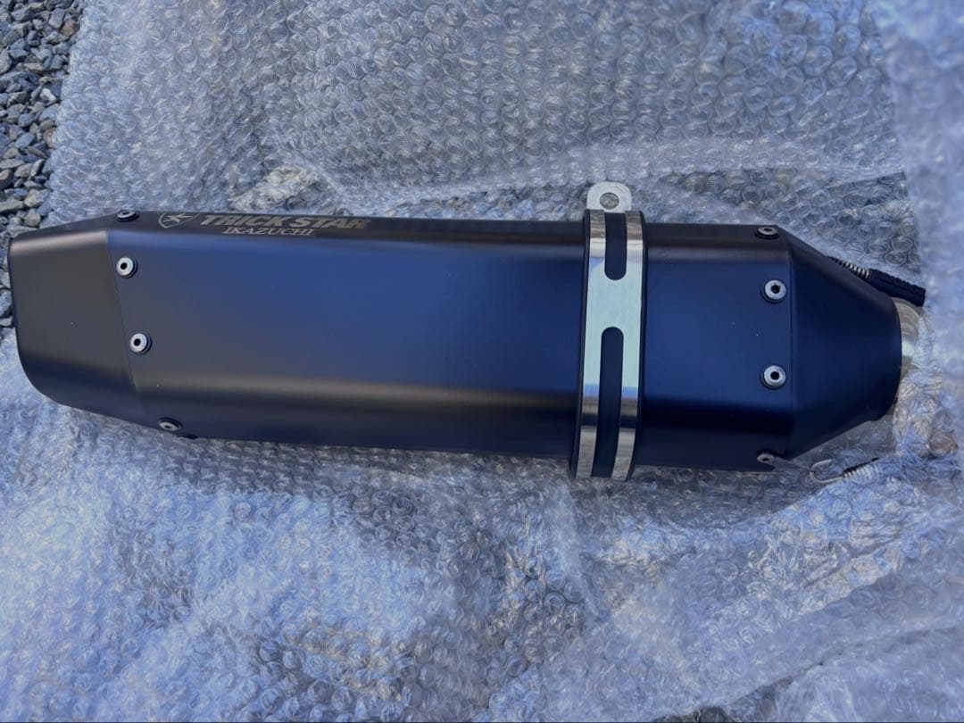 トリックスター　CBR250RR スリップオンマフラー　政府認証