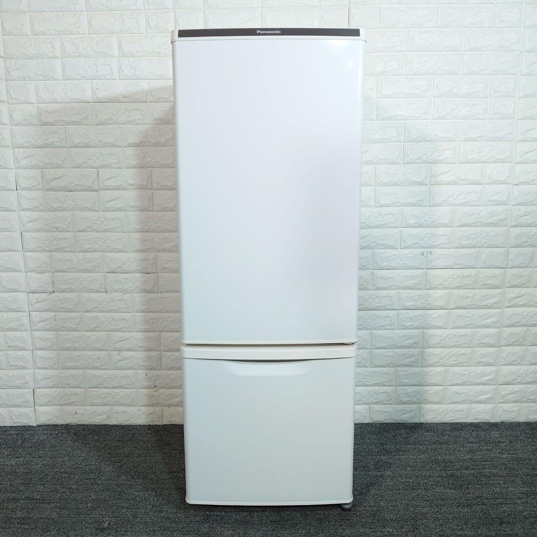 Panasonic 冷蔵庫 NR-BW17FJ-W 2021年製 B096