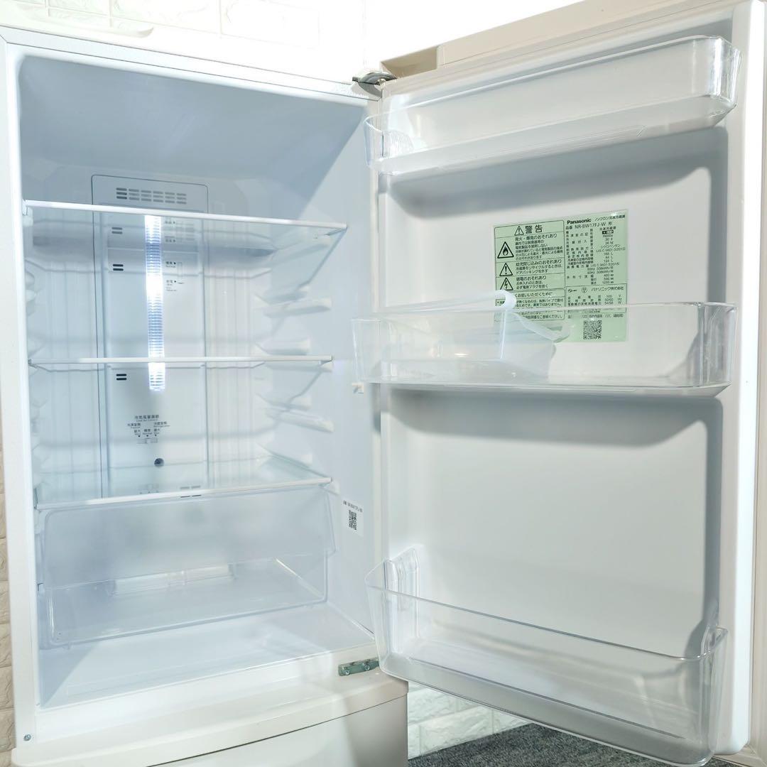 Panasonic 冷蔵庫 NR-BW17FJ-W 2021年製 B096