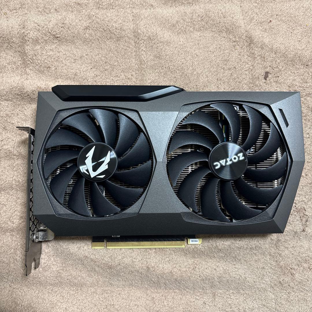 グラフィックボード・グラボ・ビデオカード ZOTAC GeForce RTX 3070 8GB GDDR6