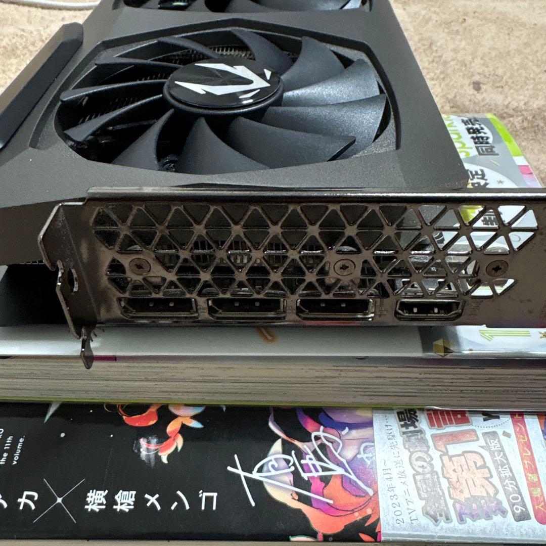 グラフィックボード・グラボ・ビデオカード ZOTAC GeForce RTX 3070 8GB GDDR6