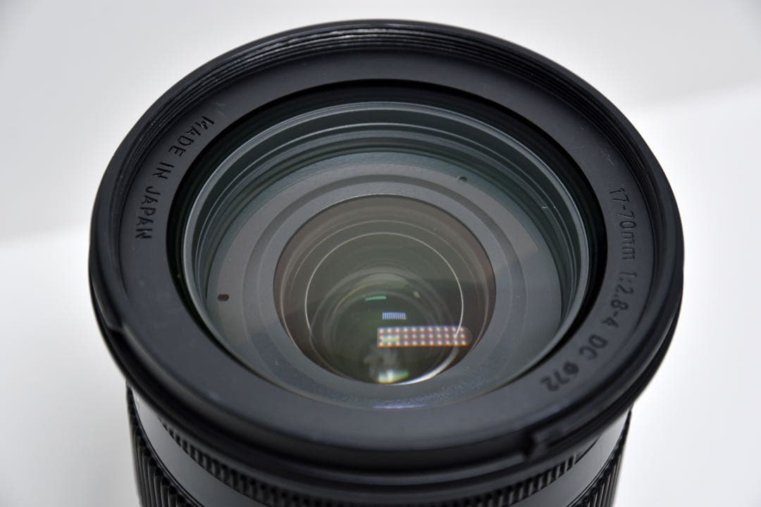 (良品)SIGMA 17-70mm F2.8-4 DC MACRO OS ニコン