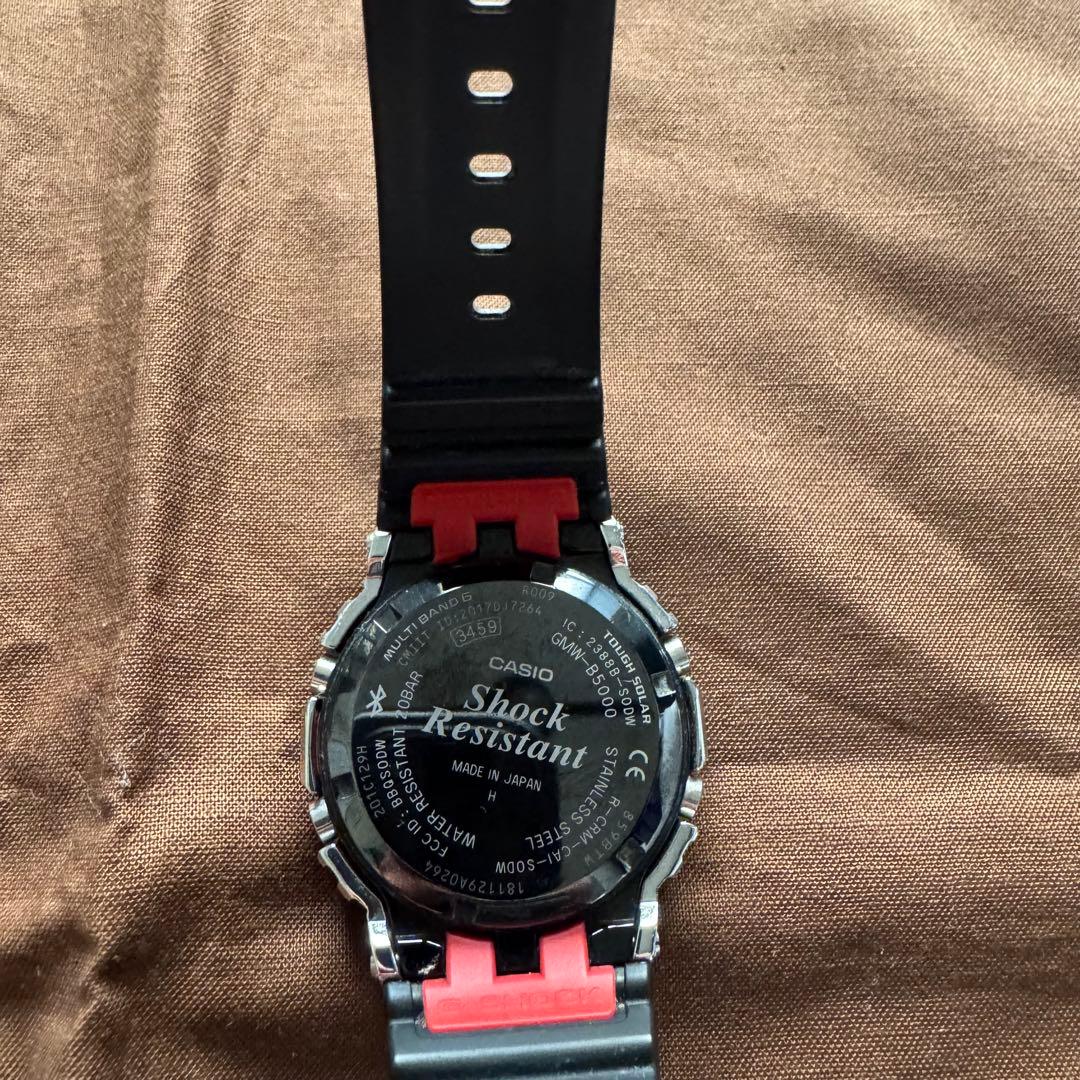 G-SHOCK デジタル 腕時計 Gショック 電波ソーラー GMW-B5000