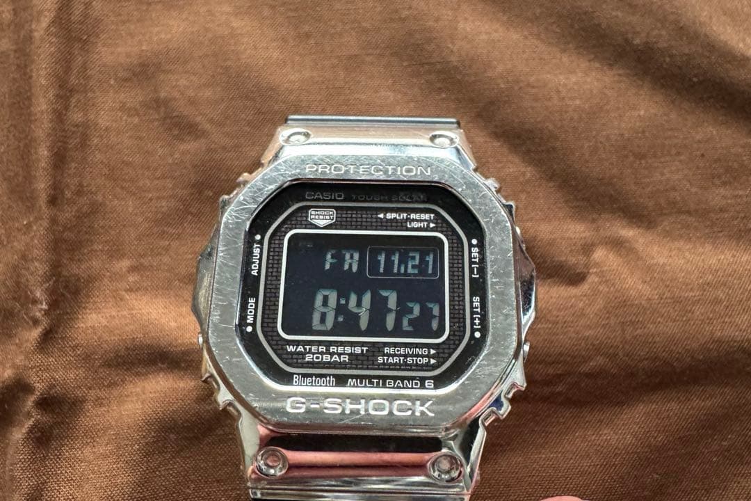 G-SHOCK デジタル 腕時計 Gショック 電波ソーラー GMW-B5000