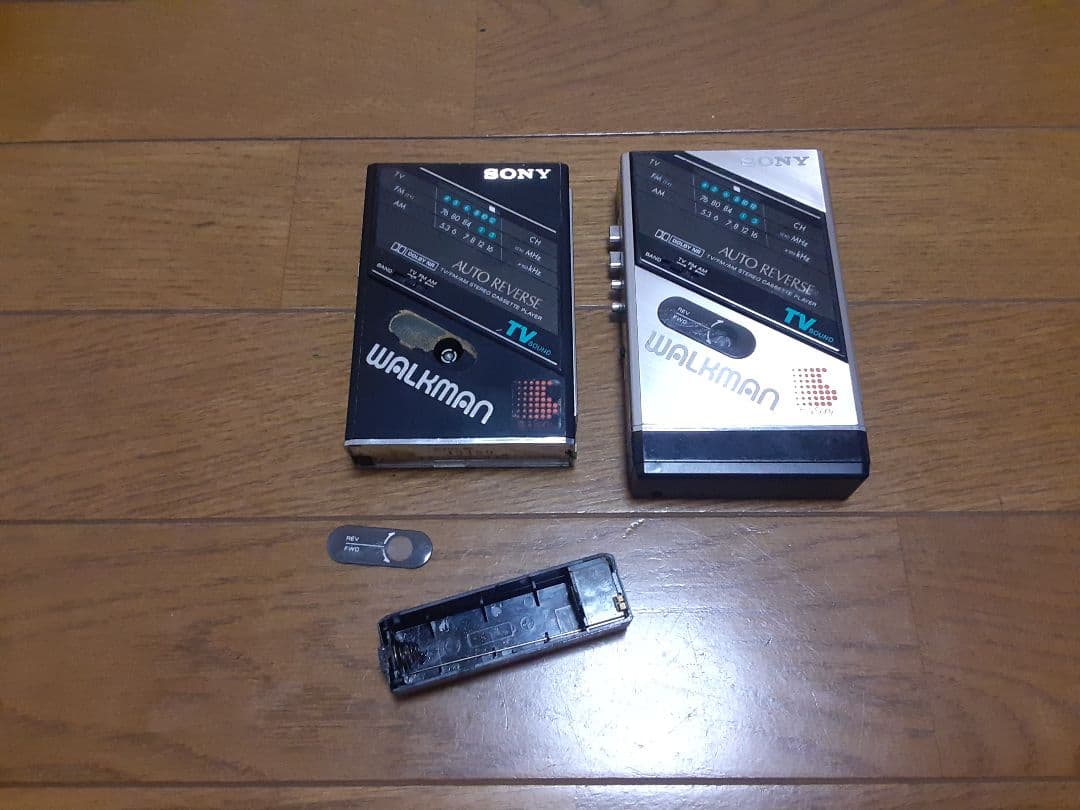 SONY WALKMAN .WM-F101 カセットプレーヤー 2ジャンク