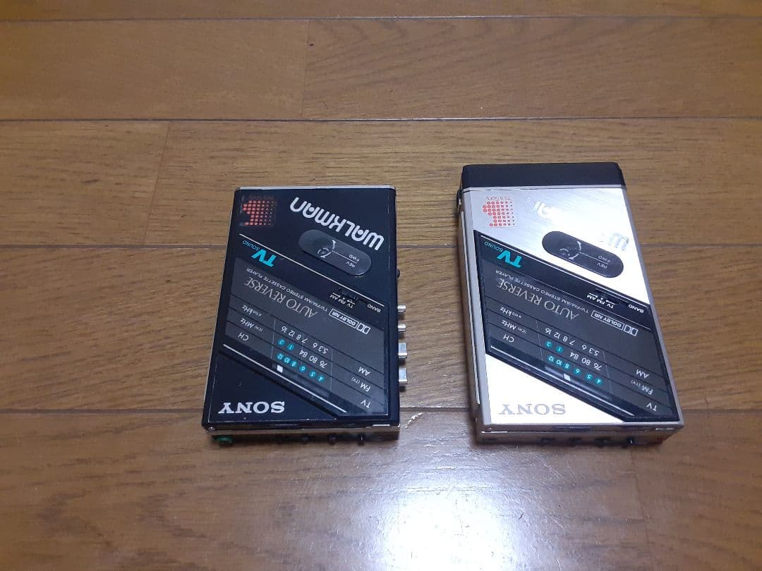 SONY WALKMAN .WM-F101 カセットプレーヤー 2ジャンク