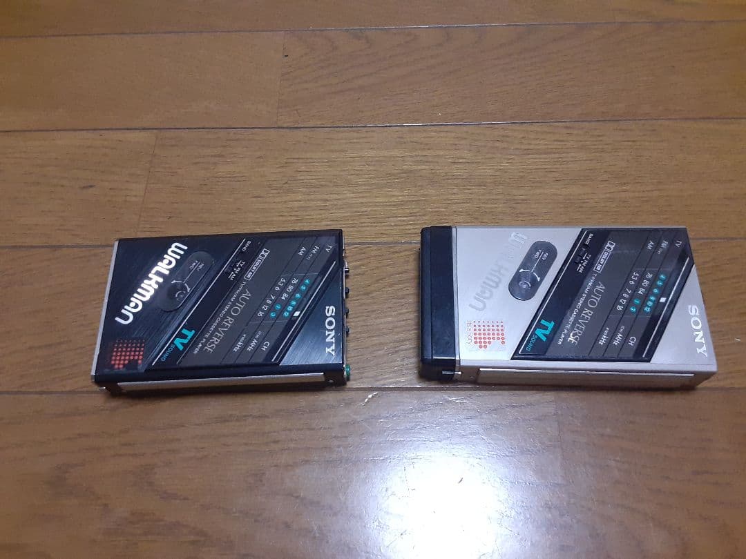 SONY WALKMAN .WM-F101 カセットプレーヤー 2ジャンク