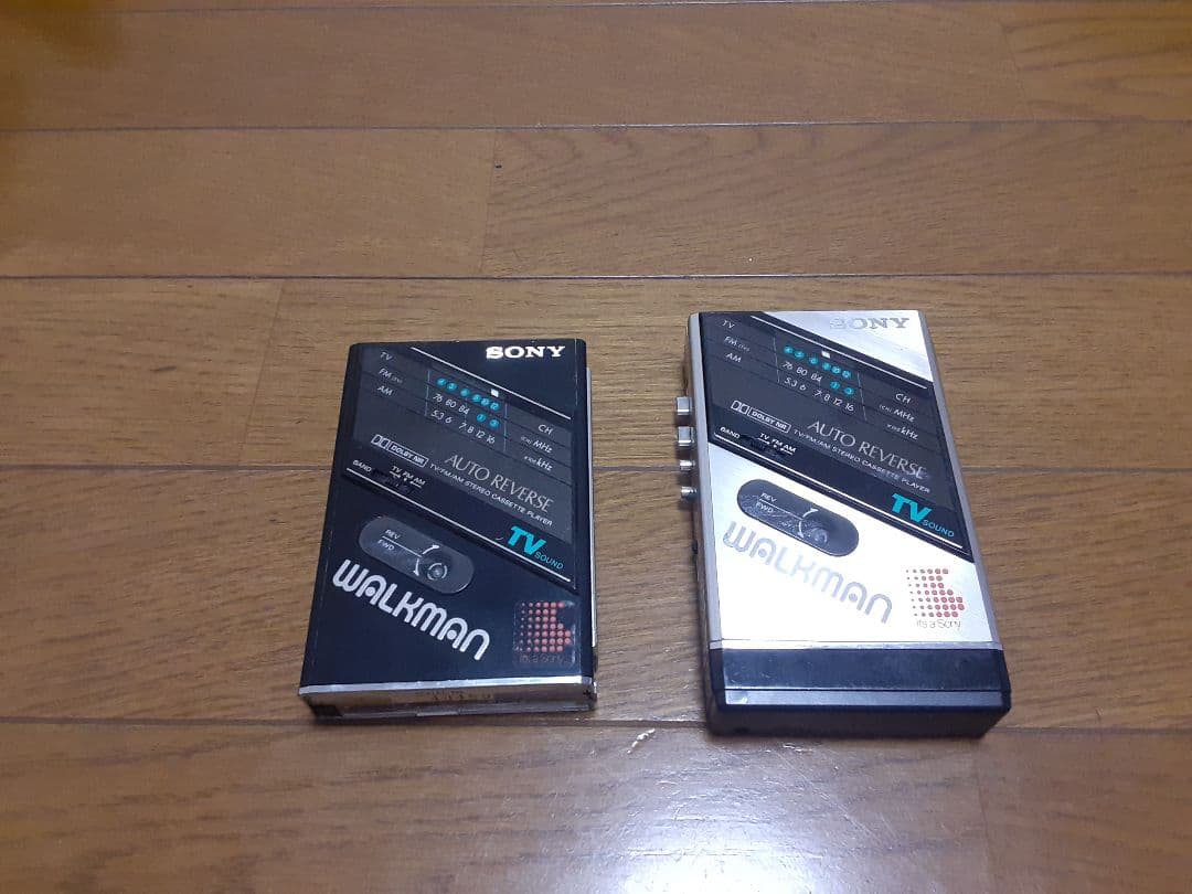 SONY WALKMAN .WM-F101 カセットプレーヤー 2ジャンク