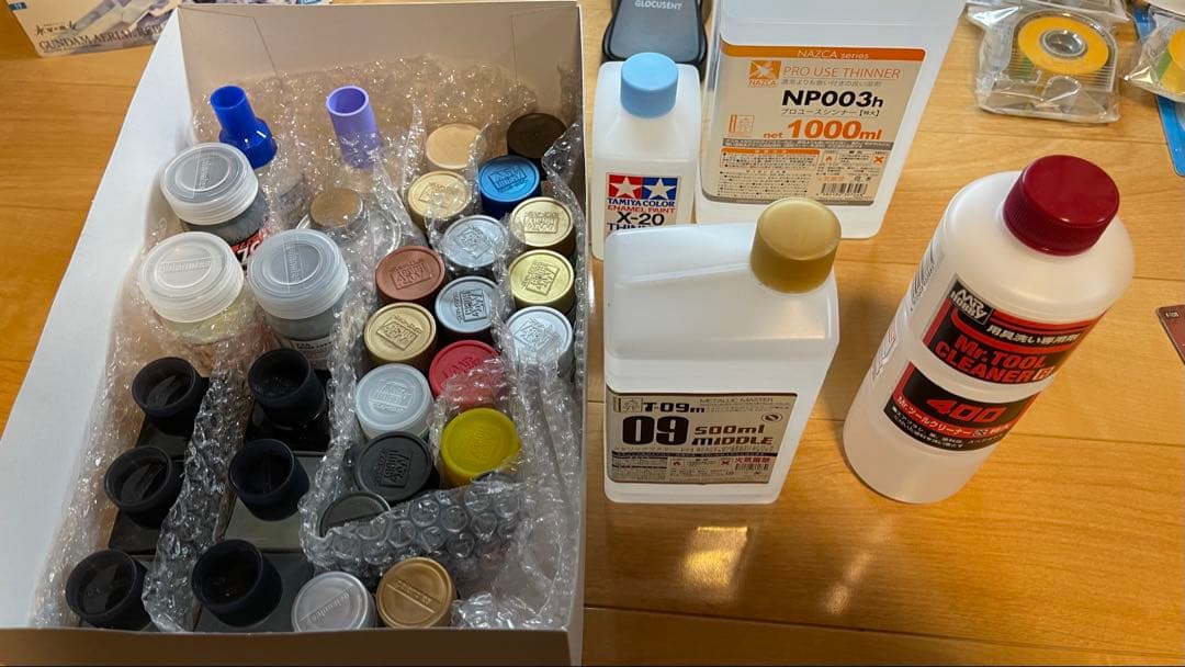 プラモ制作　道具　セット