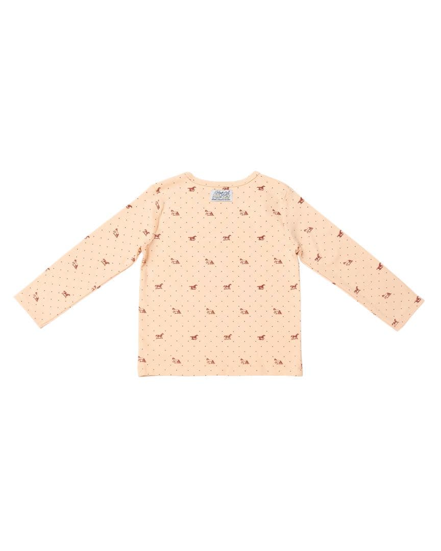 トップス house on the hill L/S Tee 90