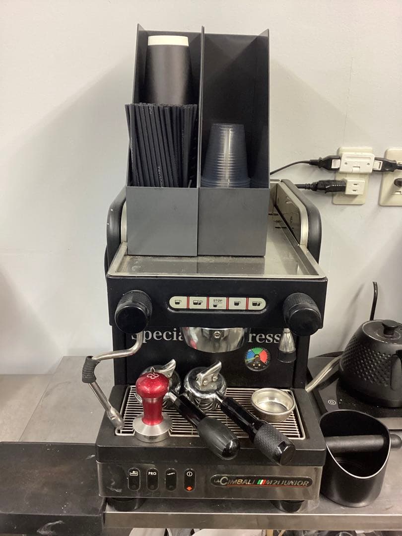 業務用エスプレッソマシン、