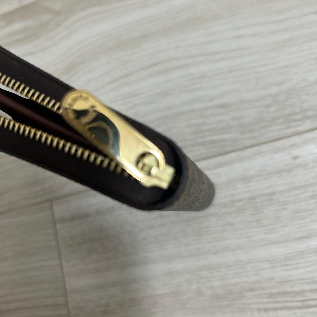【美品】LOUIS VUITTON ジッピーパース モノグラム 財布