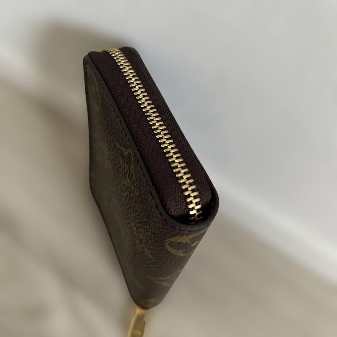 【美品】LOUIS VUITTON ジッピーパース モノグラム 財布