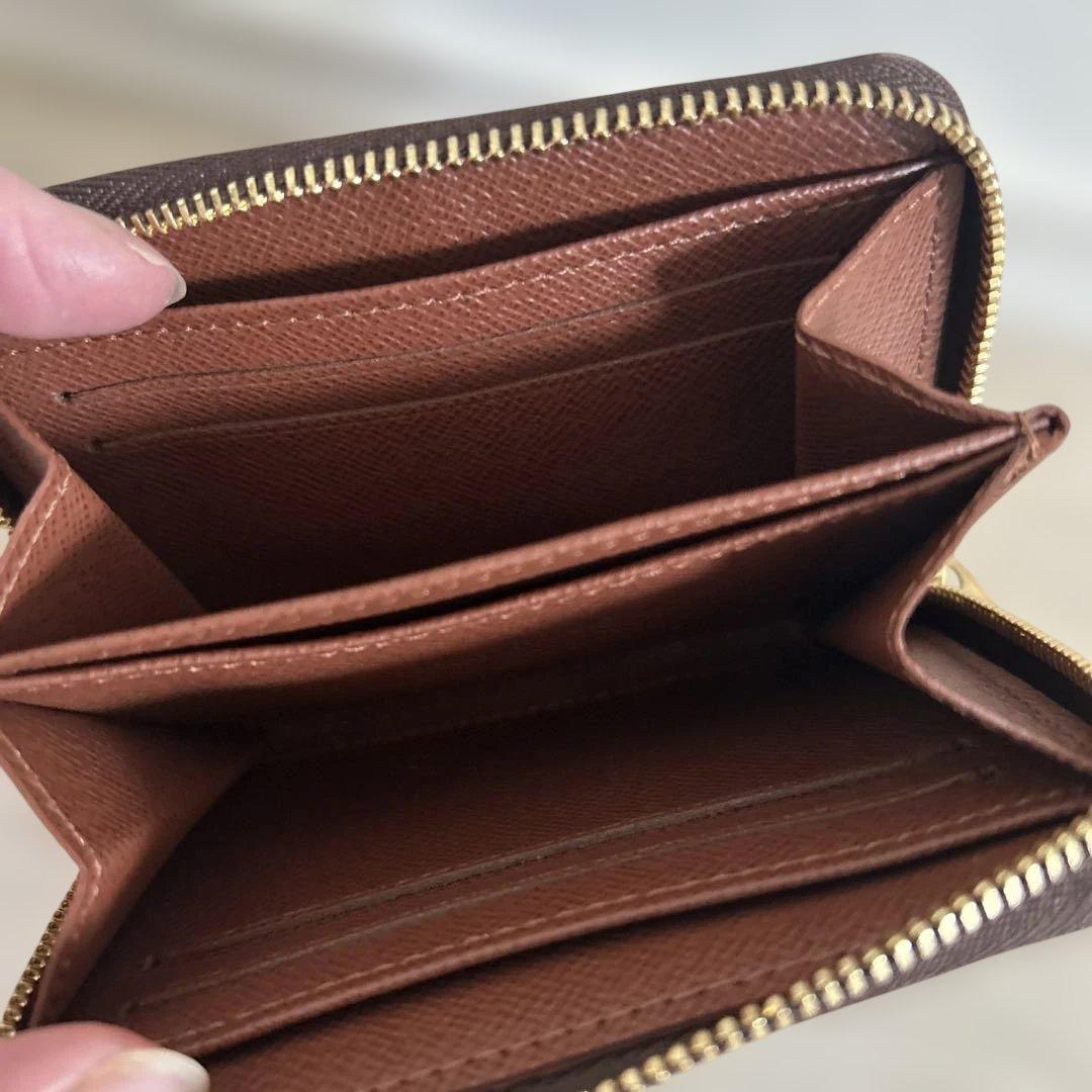【美品】LOUIS VUITTON ジッピーパース モノグラム 財布