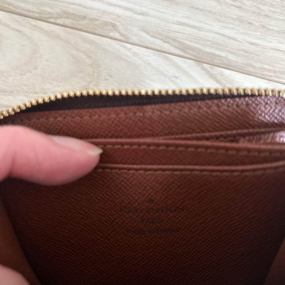 【美品】LOUIS VUITTON ジッピーパース モノグラム 財布