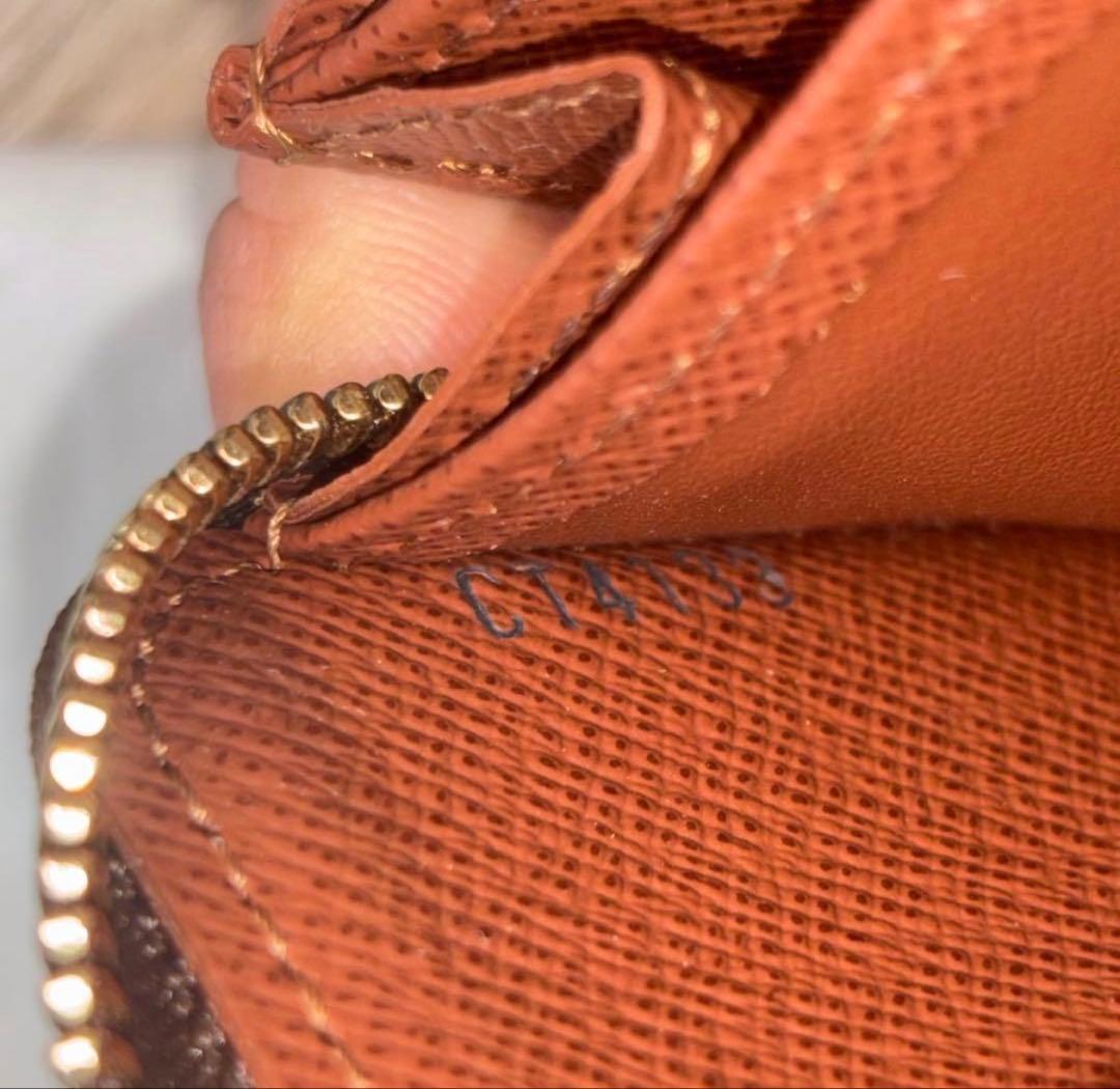 【美品】LOUIS VUITTON ジッピーパース モノグラム 財布