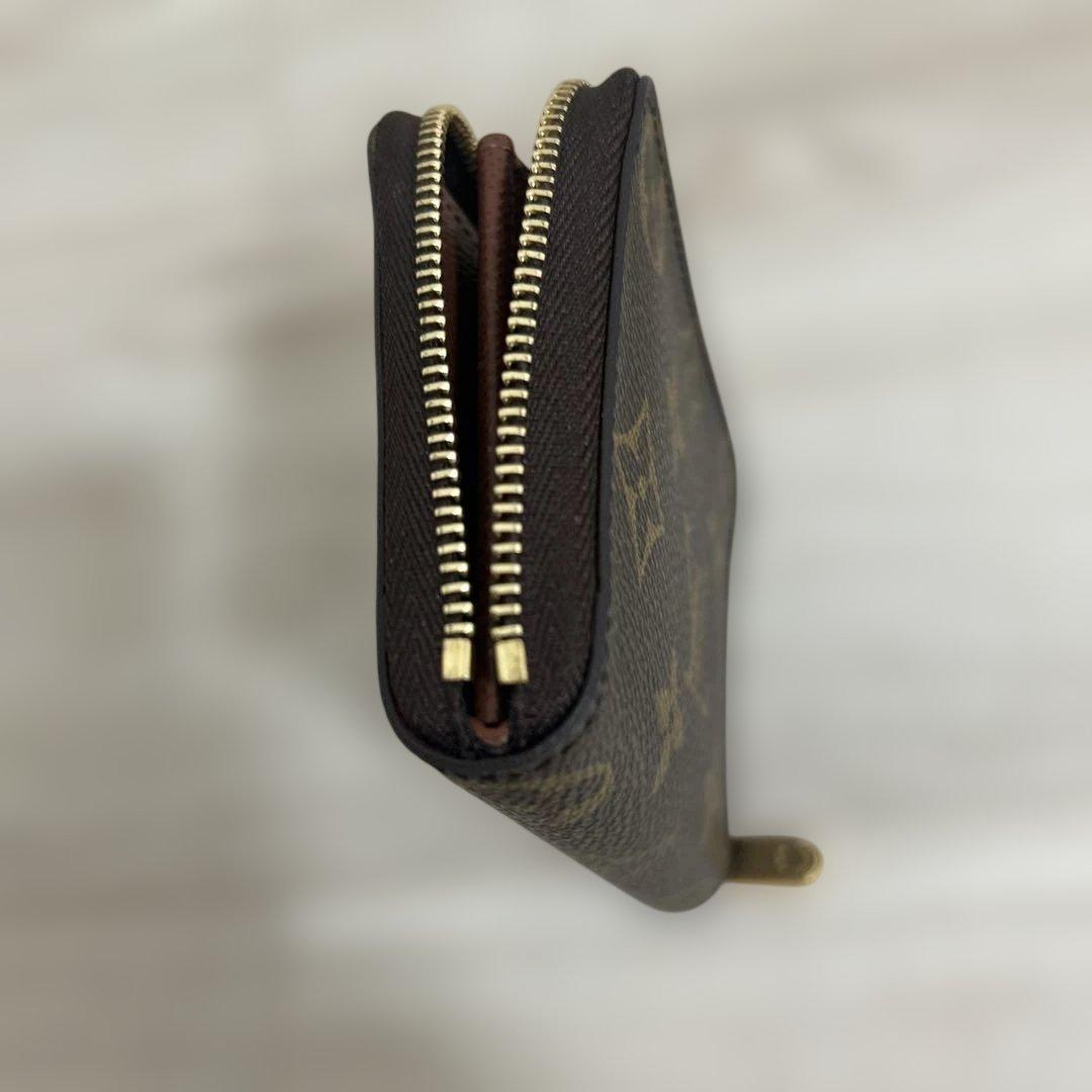 【美品】LOUIS VUITTON ジッピーパース モノグラム 財布