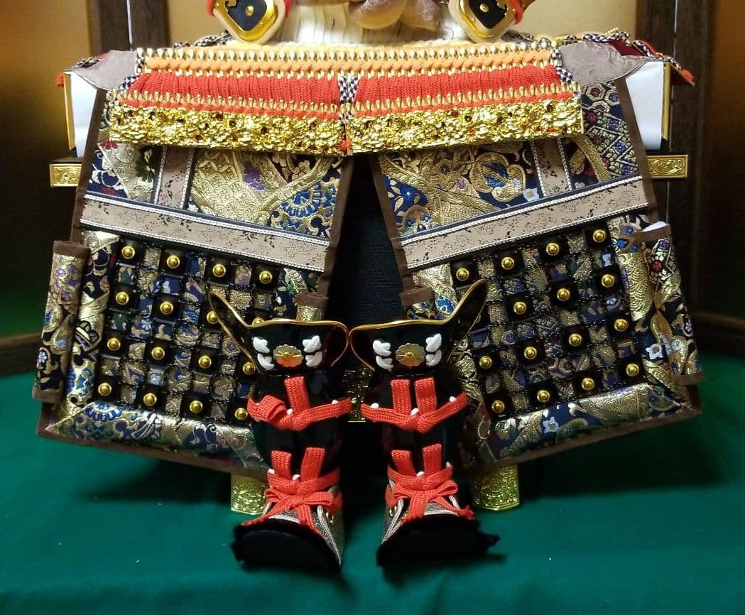 五月人形　旭翆作　12号鎧飾り