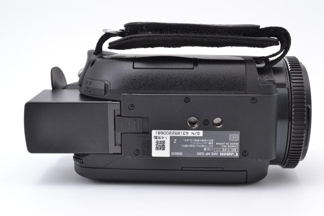 ■ 美品 ■ キャノン　Canon iVIS HF G20 ビデオカメラ