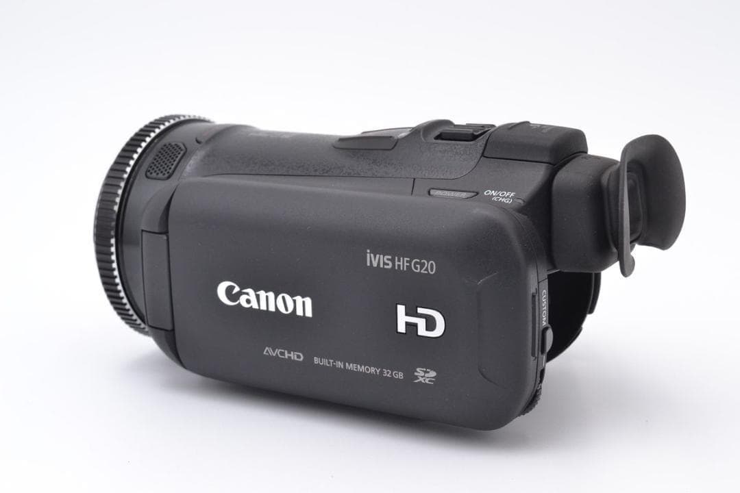 ■ 美品 ■ キャノン　Canon iVIS HF G20 ビデオカメラ
