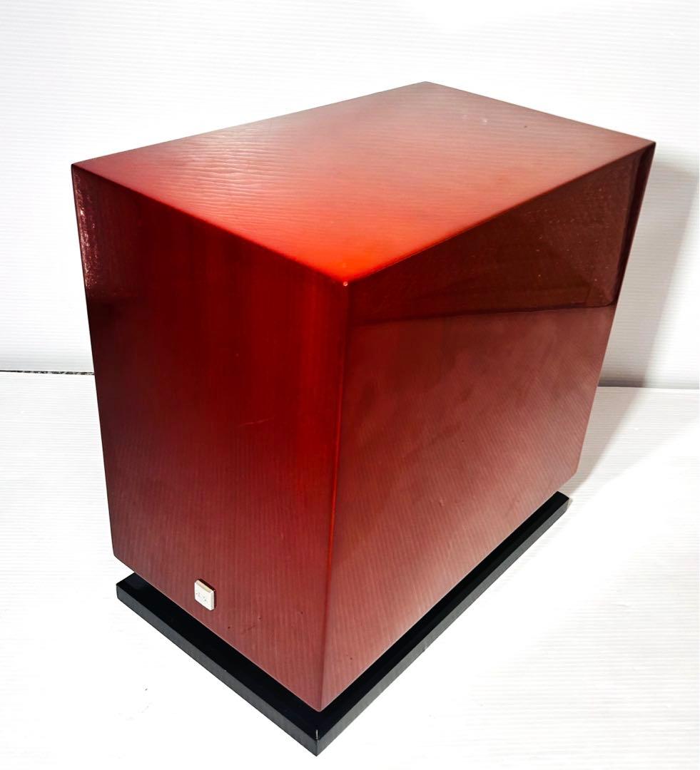 【美品】DENON サブウーファー　DSW-33XG 木目調