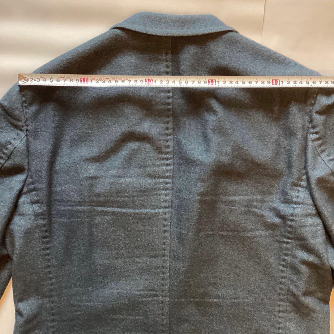 【中古】パルジレーリ　ジャケット　ブルーグレー　サイズ54 XL XXL