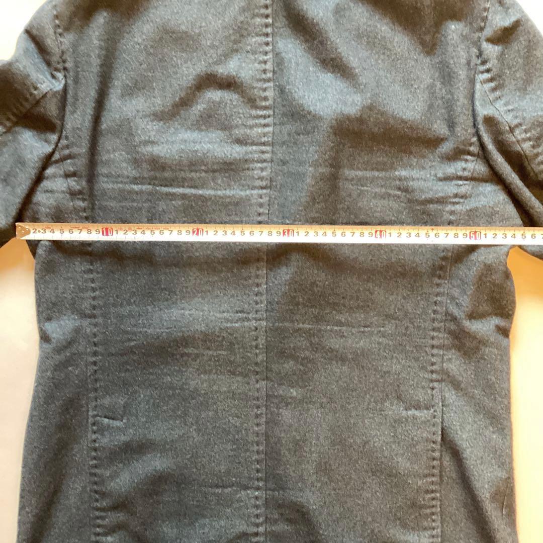 【中古】パルジレーリ　ジャケット　ブルーグレー　サイズ54 XL XXL