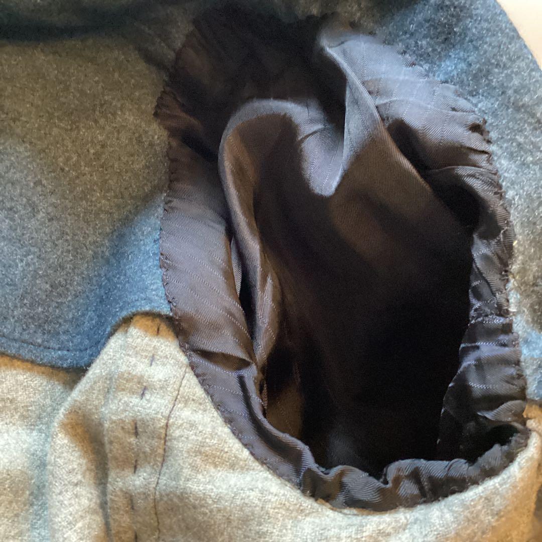 【中古】パルジレーリ　ジャケット　ブルーグレー　サイズ54 XL XXL