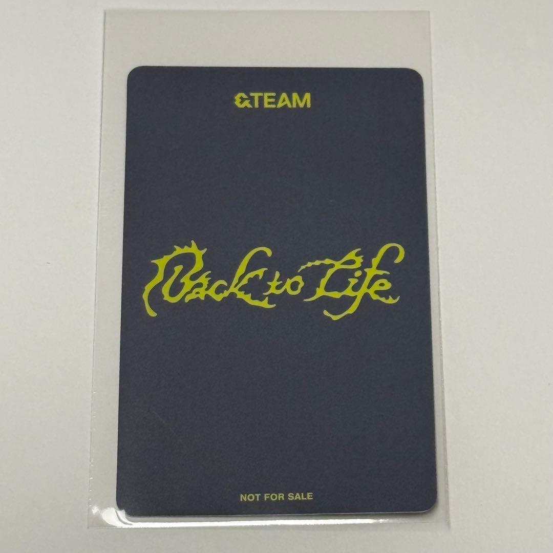 &TEAM ジョー JO 直筆 サイン ラキドロ UMS ユニバ 第2弾 トレカ