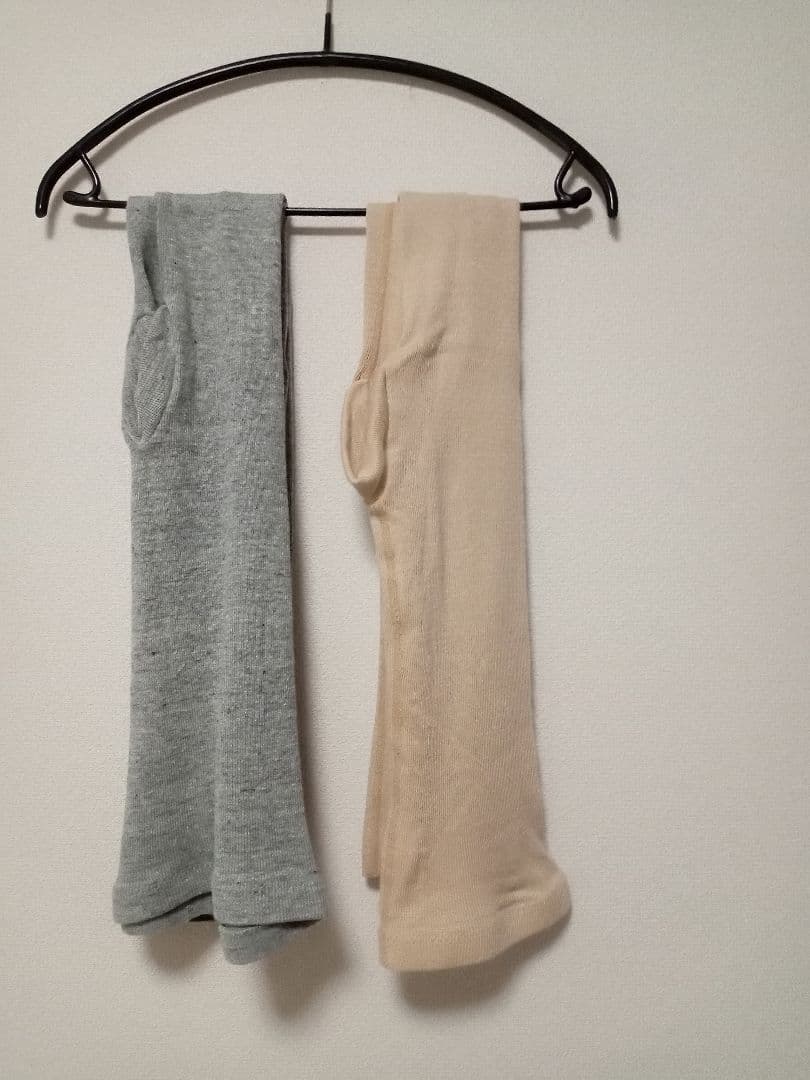 KENLAND/ケンランド リネンマチ付きレギンス S〜M 2本セット