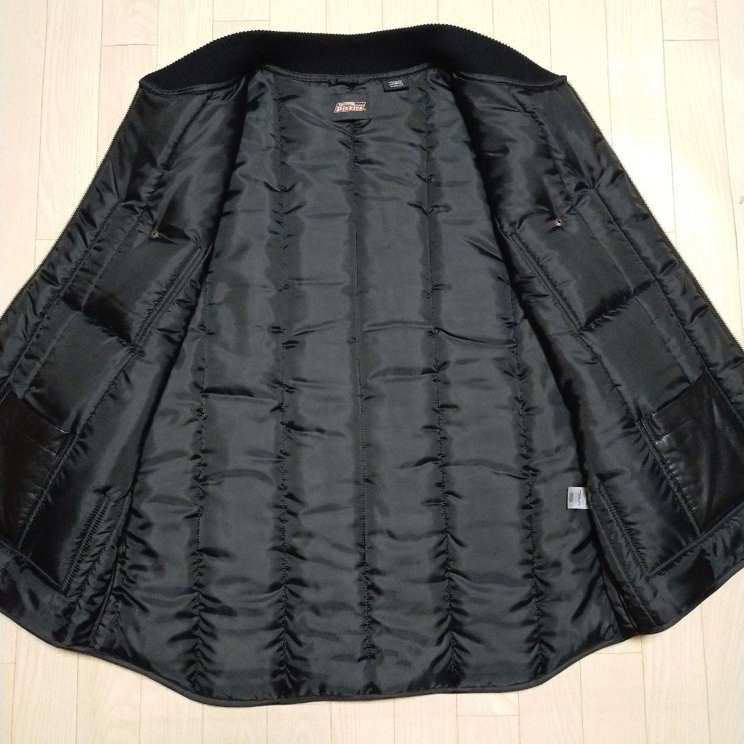 美品　Supreme × Dickies コラボコレクション　レザーワークベスト