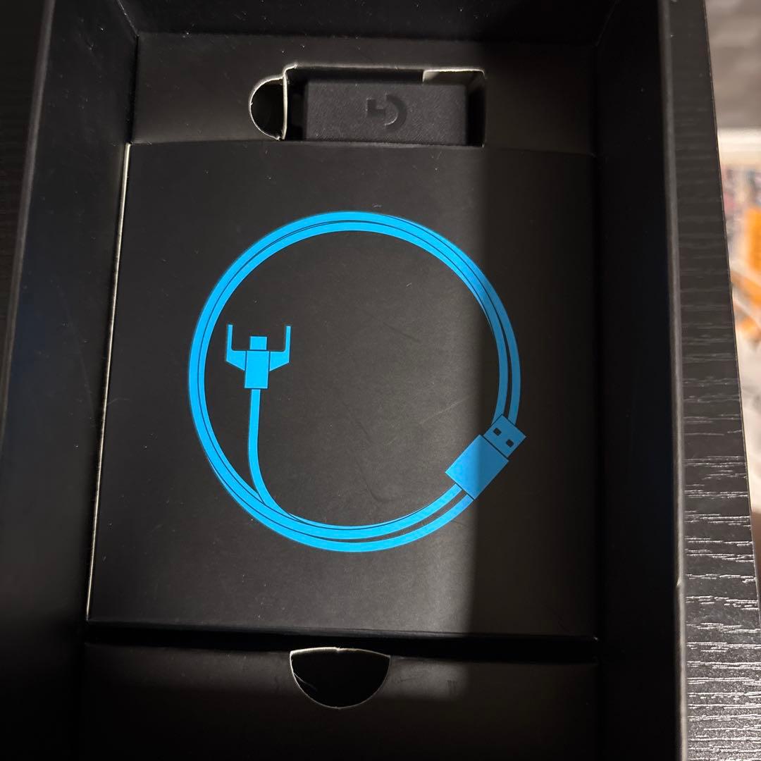 Logicool GPRO SuperLightワイヤレスマウスレッド