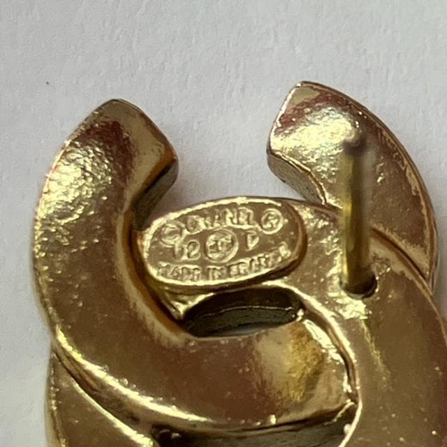 ●シャネル　ココ　ピアス　片耳　刻印02P