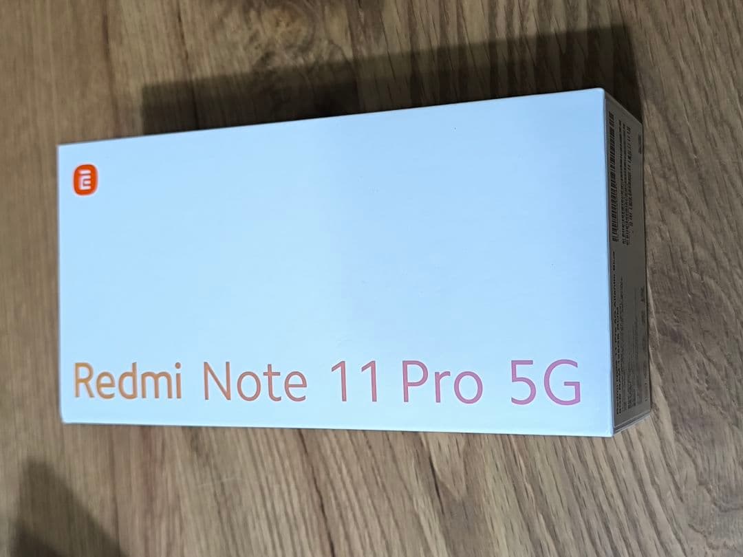 Redmi Note 11 Pro 5G 本体