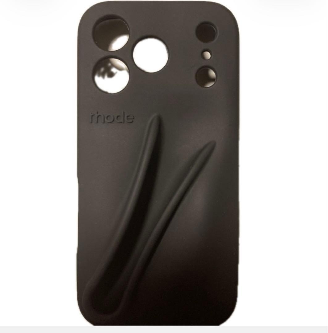 rhode lip case iPhone17pro 新作BKおまけ付