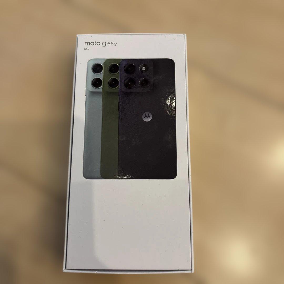 moto g 66y 5G 2025年モデル