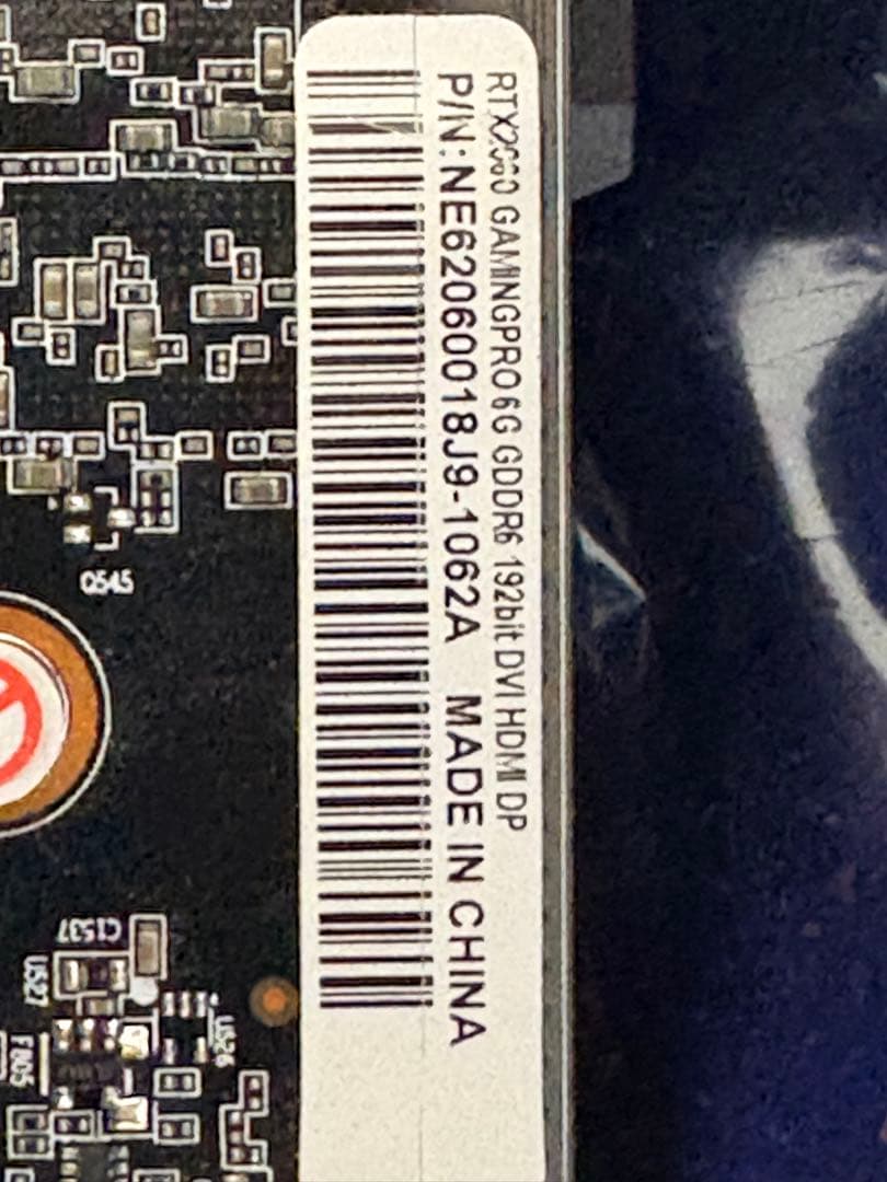 GEFORCE RTX 2060 GDDR6G 搭載 グラフィックボード