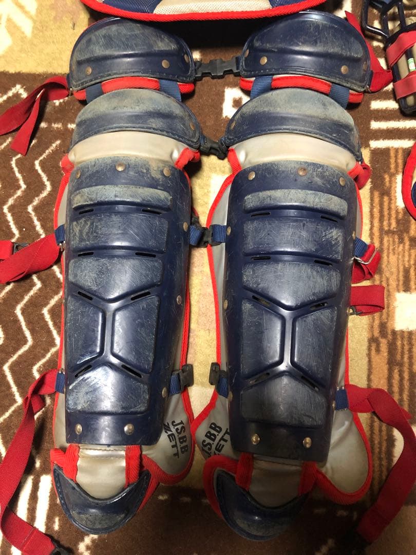 ZETT キャッチャー防具一式