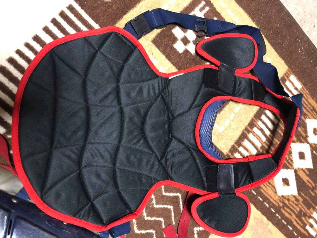 ZETT キャッチャー防具一式