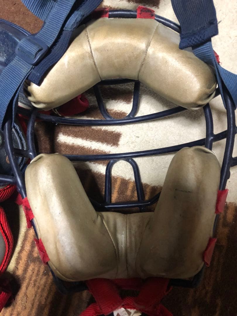 ZETT キャッチャー防具一式