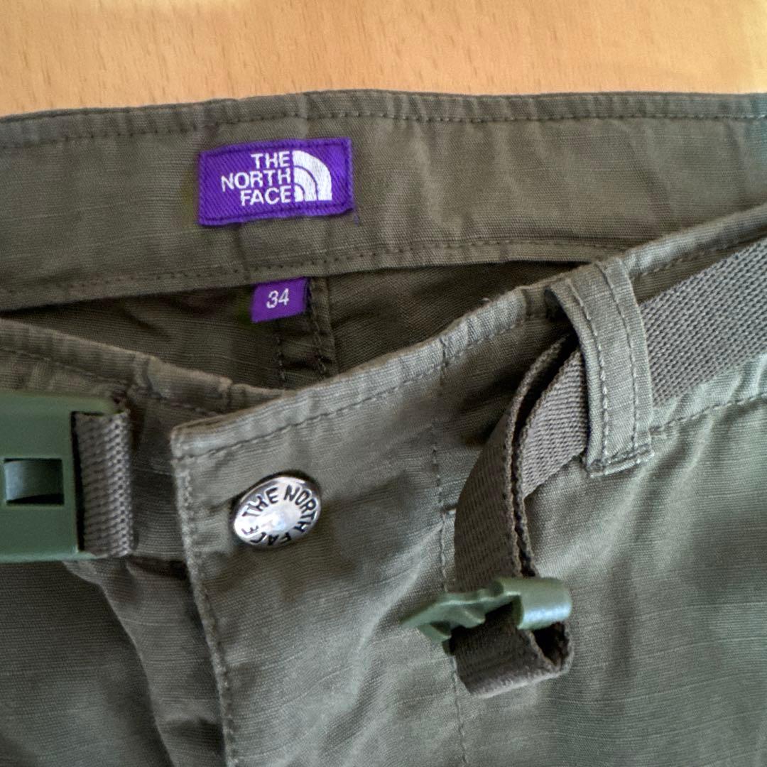 【美品】THE NORTH FACE PURPLE LABEL カーゴパンツ