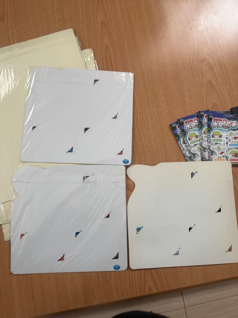 ギラティナと氷空の花束 シェイミ クリアカード セットA Bセット 大量 セット