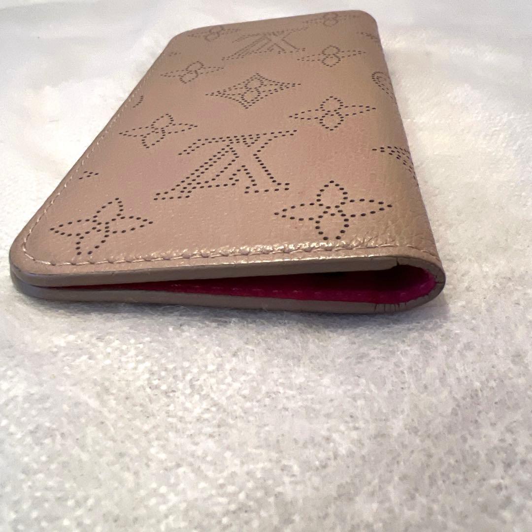 【正規品】LOUIS VUITTON iPhone８手帳型ケース