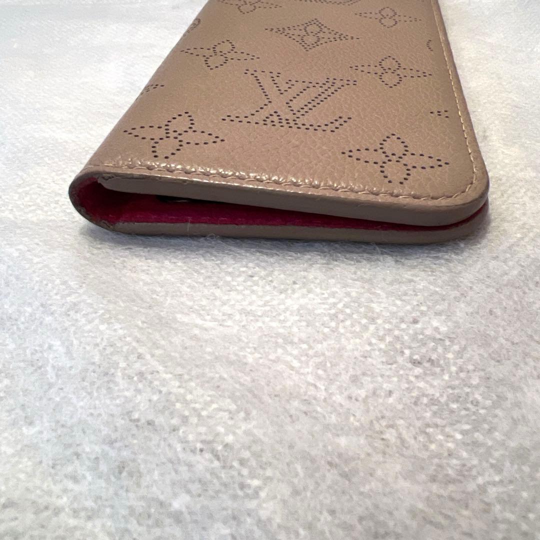 【正規品】LOUIS VUITTON iPhone８手帳型ケース