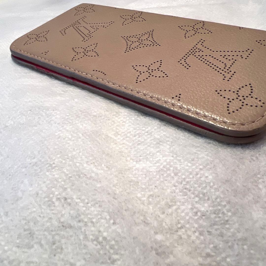 【正規品】LOUIS VUITTON iPhone８手帳型ケース