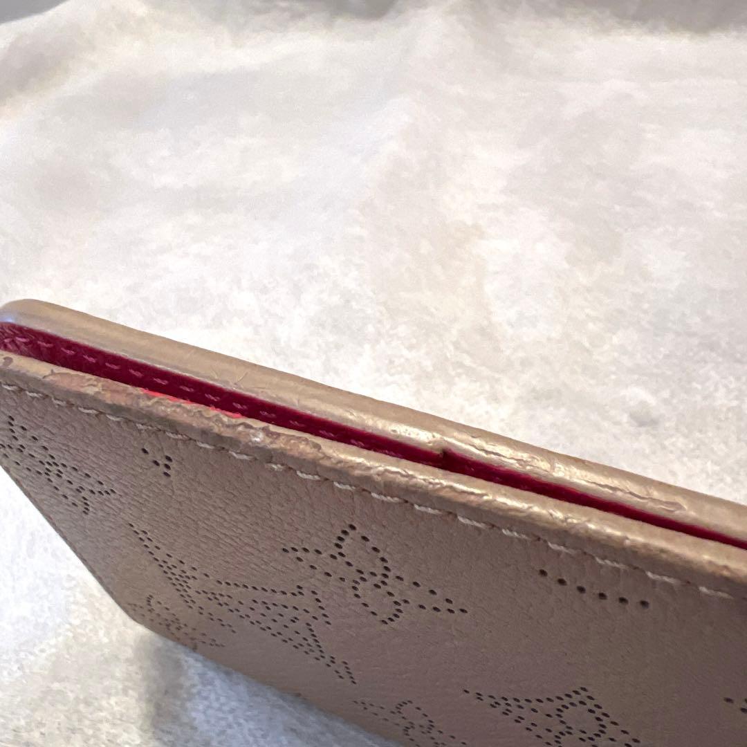 【正規品】LOUIS VUITTON iPhone８手帳型ケース