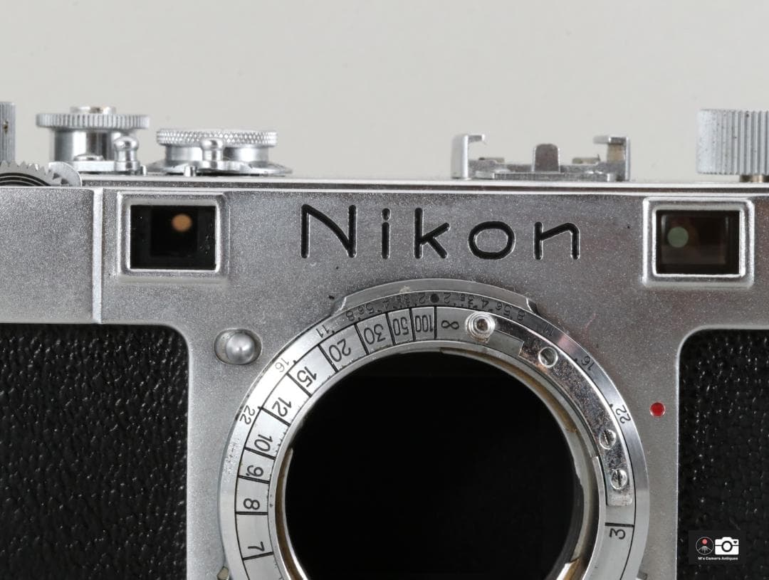 希少珍品Nikon ニコン S 609番台 初期レンジファインダーカメラ 整備済