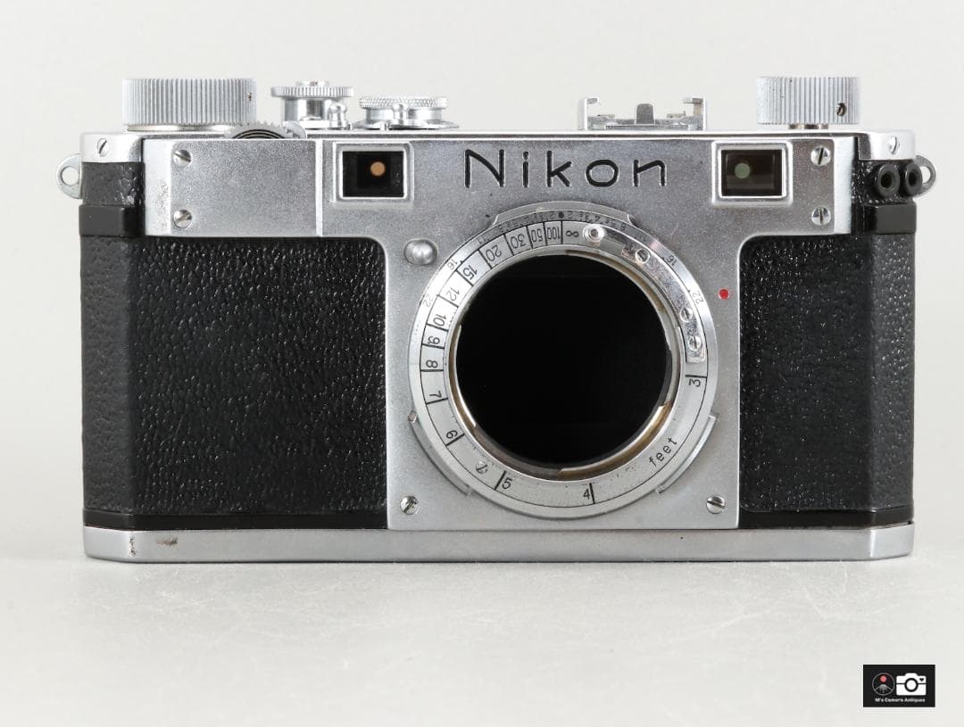 希少珍品Nikon ニコン S 609番台 初期レンジファインダーカメラ 整備済