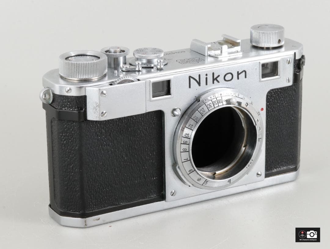 希少珍品Nikon ニコン S 609番台 初期レンジファインダーカメラ 整備済