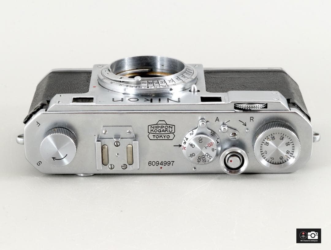 希少珍品Nikon ニコン S 609番台 初期レンジファインダーカメラ 整備済